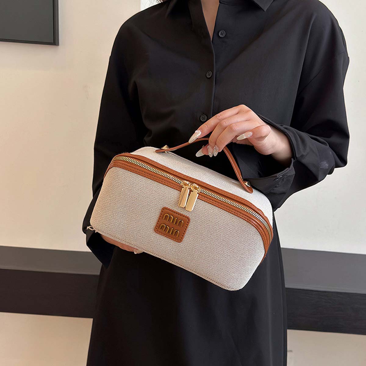 Bolsa de Maquiagem - Bolsa de  - High Luxury Skincare avaliação e preço