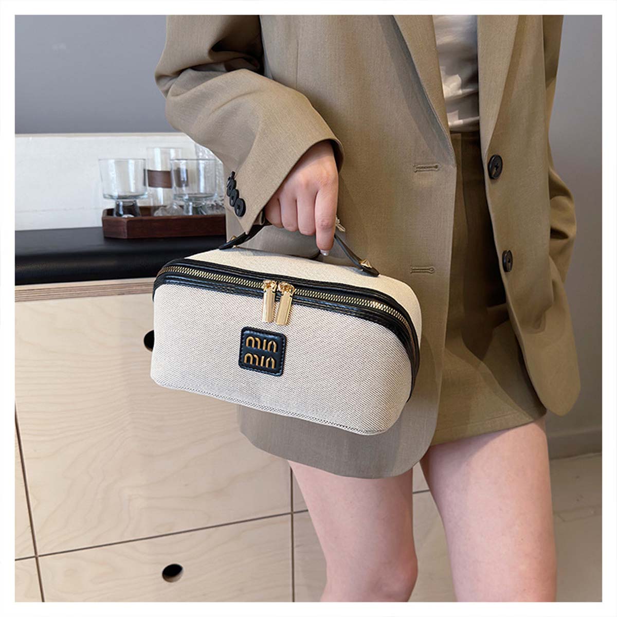 Bolsa de Maquiagem - Bolsa de  - High Luxury Skincare avaliação e preço