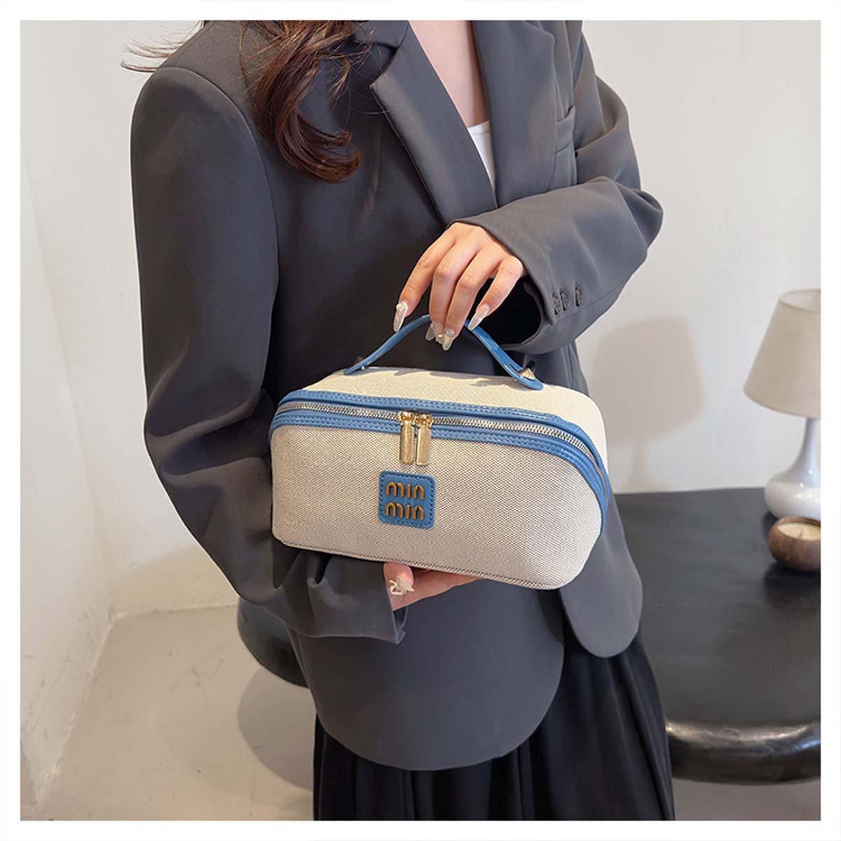 Bolsa de Maquiagem - Bolsa de  - High Luxury Skincare avaliação e preço