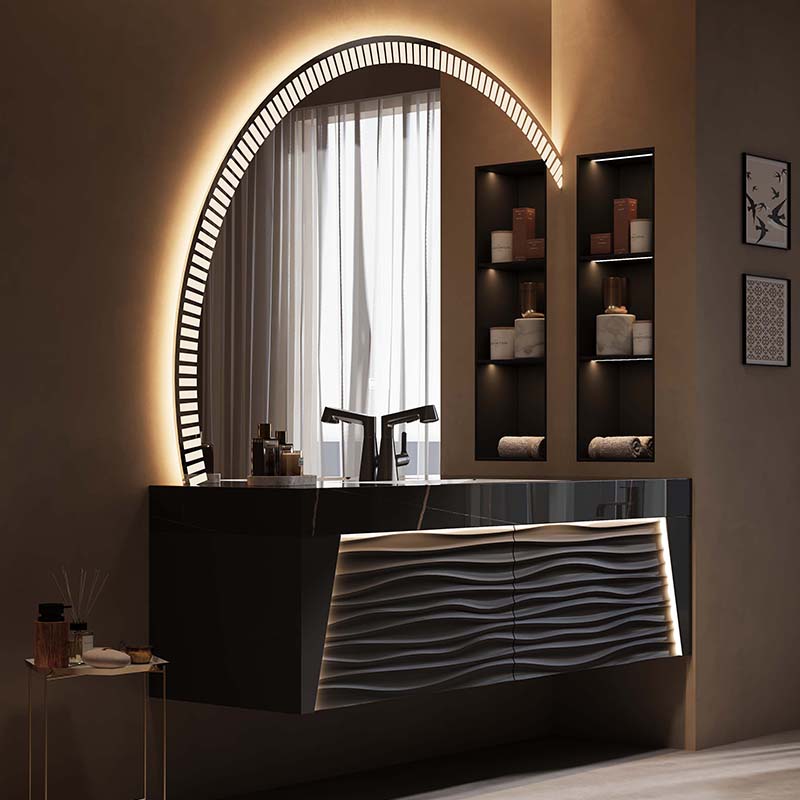 Luxo pequeno armário de banhei - Luxury Skincare China avaliação e preço