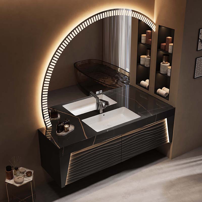 Luxo pequeno armário de banhei - Luxury Skincare China avaliação e preço