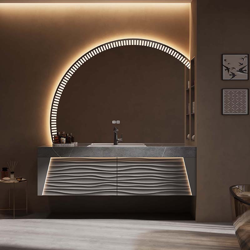 Luxo pequeno armário de banhei - Luxury Skincare China avaliação e preço