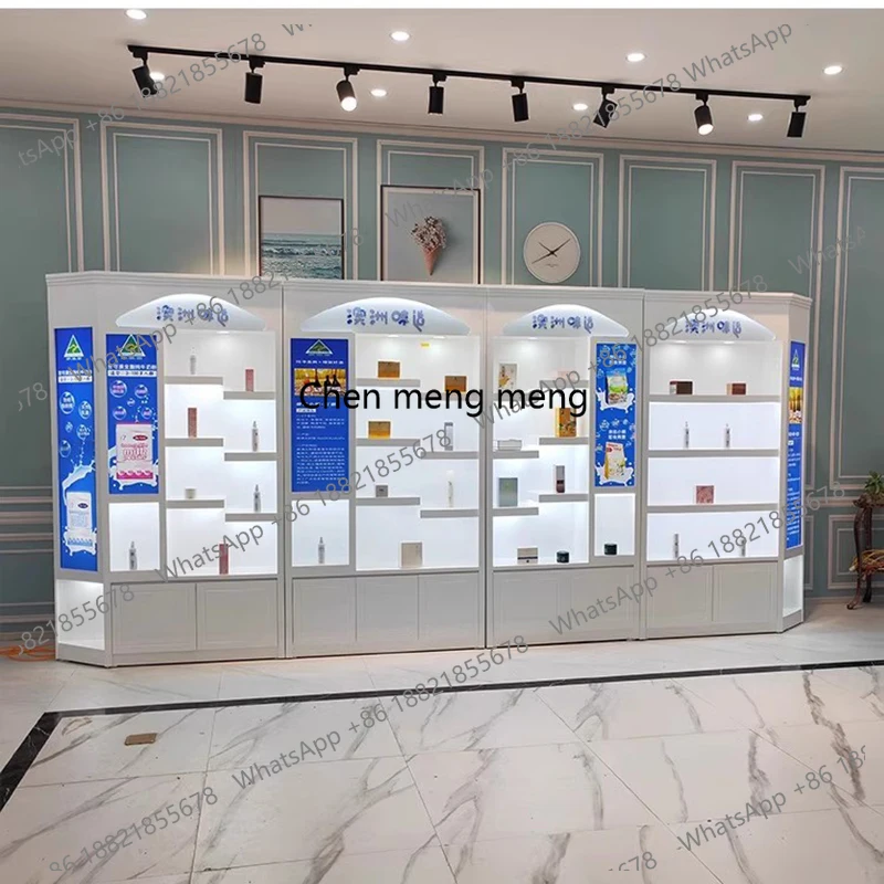 Gabinete de Exibição de Produt - High Luxury Skincare avaliação e preço