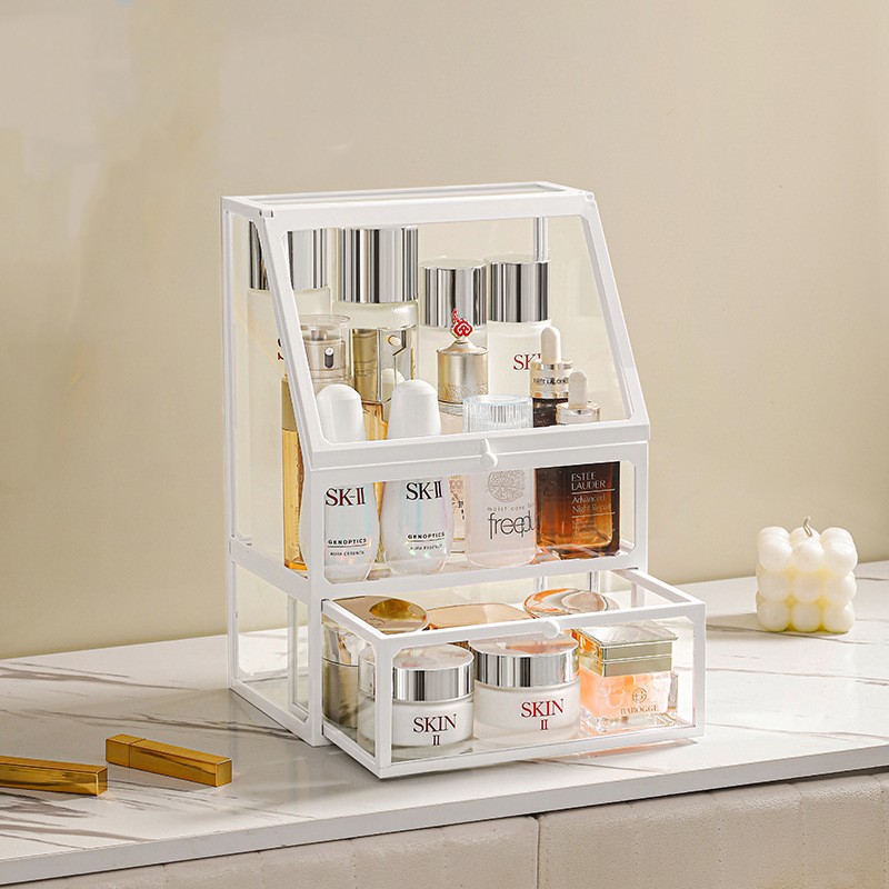 Caixa organizadora de maquiage - Luxury Skincare And Makeup Brands avaliação e preço