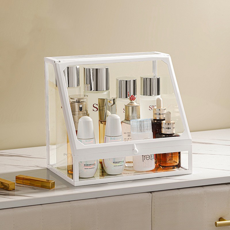 Caixa organizadora de maquiage - Luxury Skincare And Makeup Brands avaliação e preço