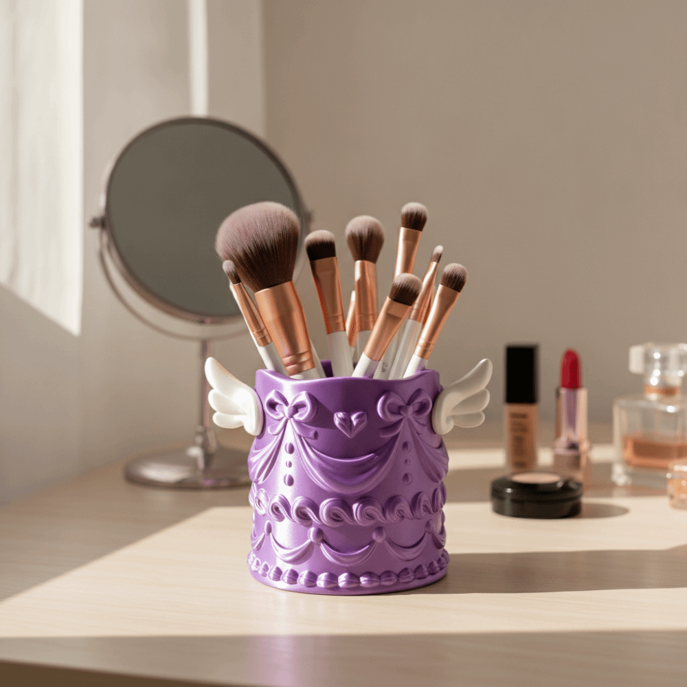 Suporte para Pincéis de Maquia - Luxury Skincare And Makeup Brands avaliação e preço