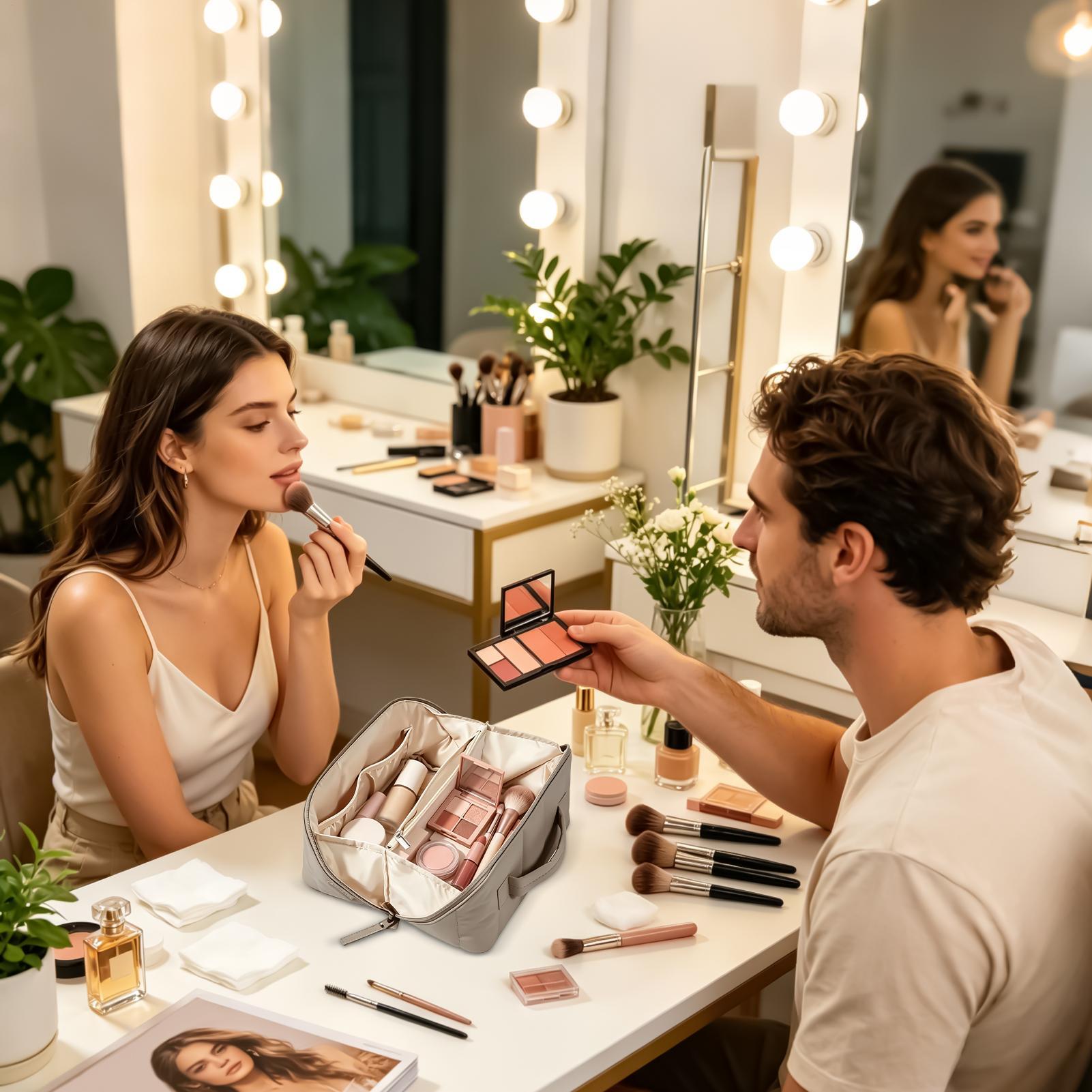 Organizador de maquiagem, néce - Luxury Skincare Box avaliação e preço