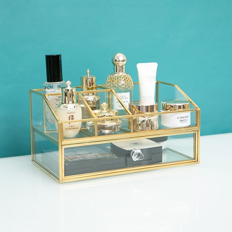 Caixa de Armazenamento de Cosm - Luxury Skincare Box avaliação e preço