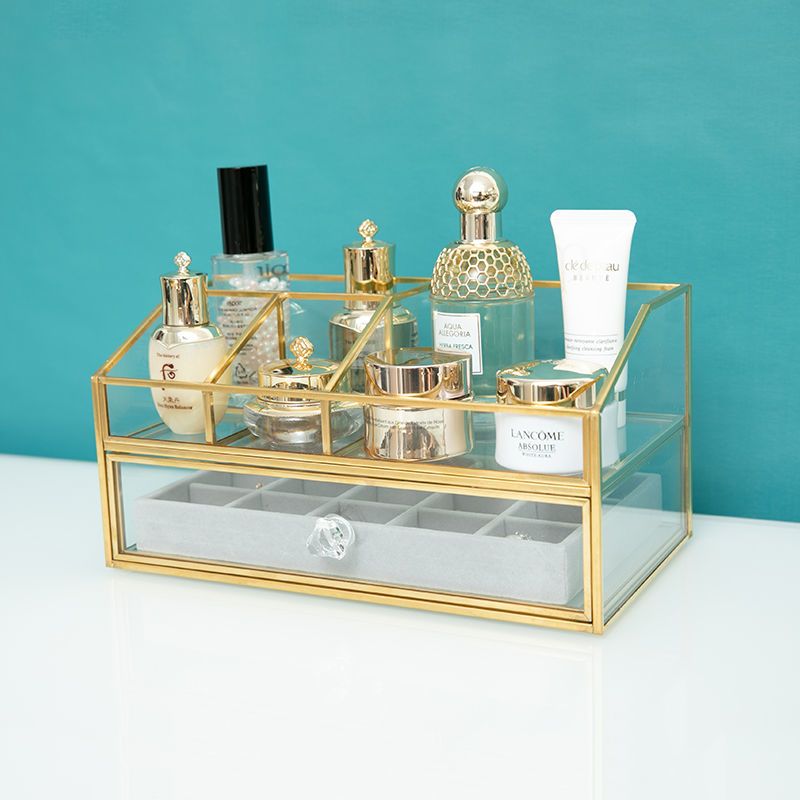 Caixa de Armazenamento de Cosm - Luxury Skincare Box avaliação e preço