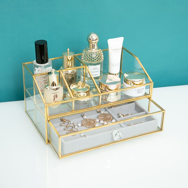 Caixa de Armazenamento de Cosm - Luxury Skincare Box avaliação e preço