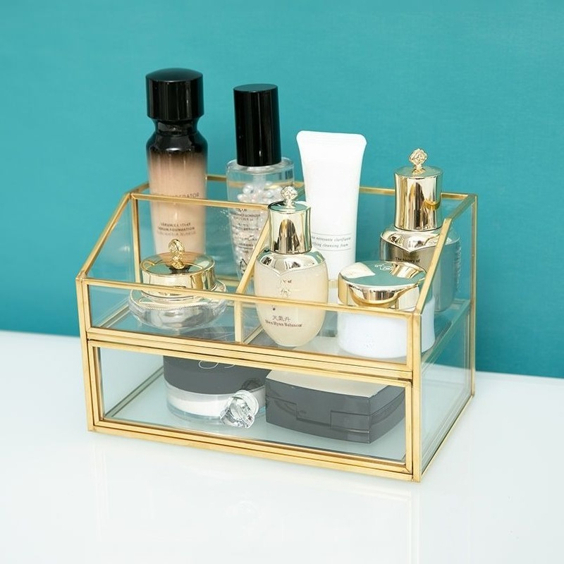 Caixa de Armazenamento de Cosm - Luxury Skincare Box avaliação e preço