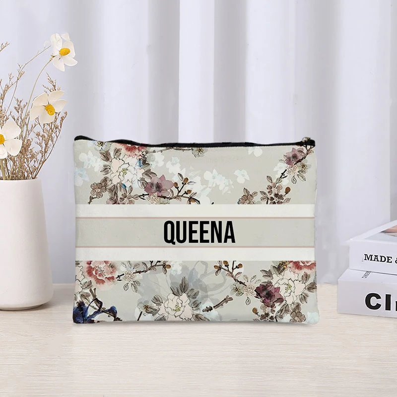 Bolsa de maquiagem vintage com - Luxury Skincare And Makeup Brands avaliação e preço