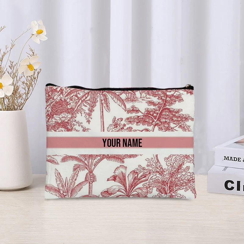 Bolsa de maquiagem vintage com - Luxury Skincare And Makeup Brands avaliação e preço
