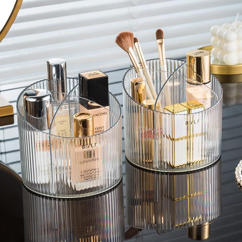 Caixa de armazenamento transpa - Luxury Skincare Box avaliação e preço