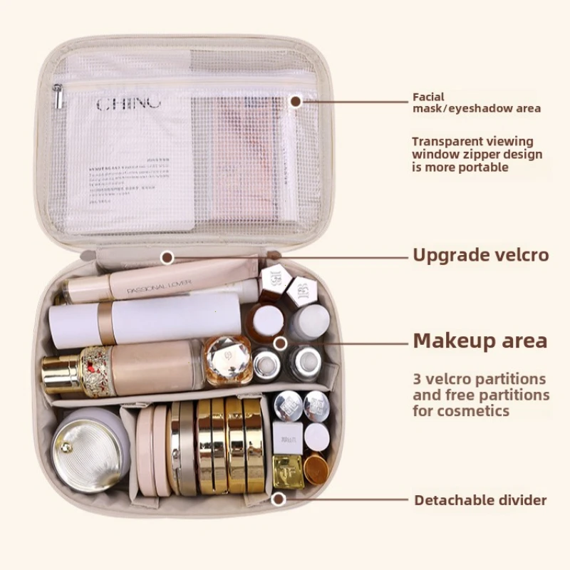 Nova Necessaire Feminina de Gr - Luxury Skincare Box avaliação e preço