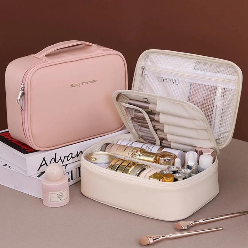 Nova Necessaire Feminina de Gr - Luxury Skincare Box avaliação e preço