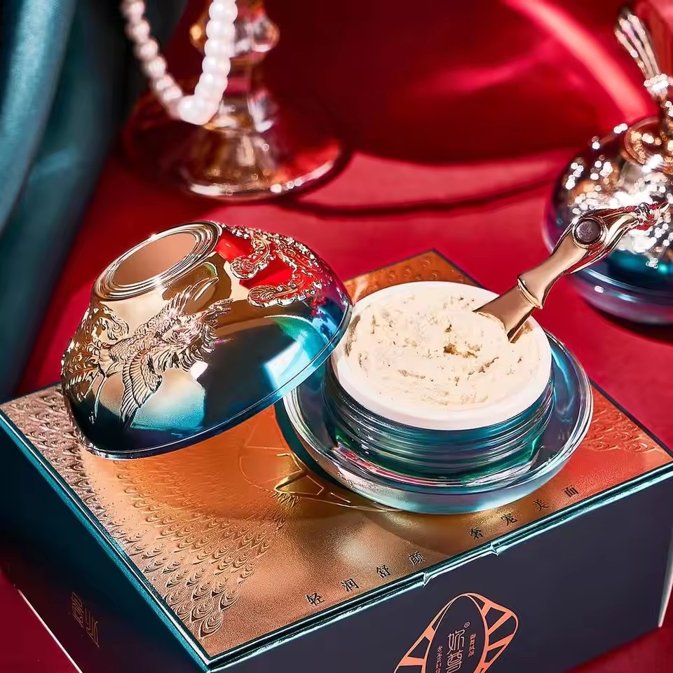 Luxo nobre senhora creme fada  - Skincare Luxury Whitening avaliação e preço