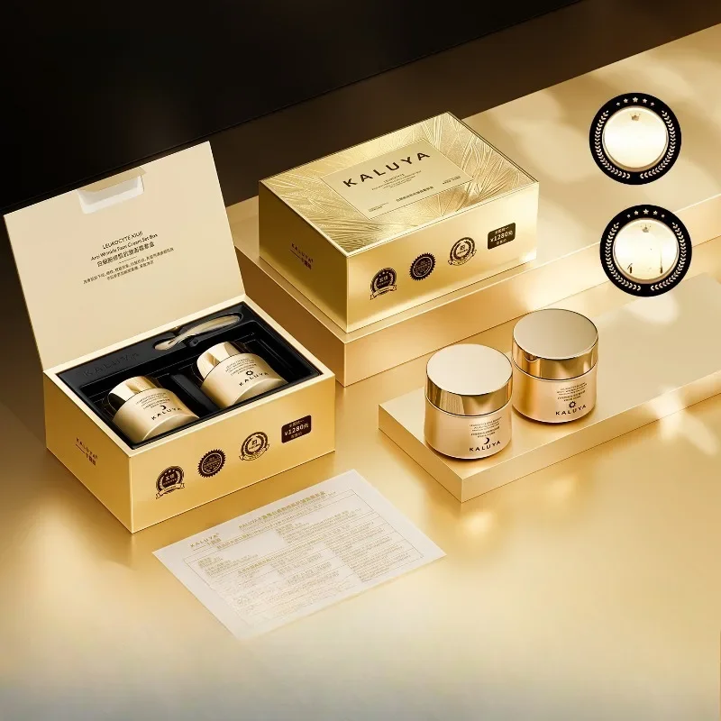 Conjunto de cremes de luxo par - Luxury Skincare China avaliação e preço