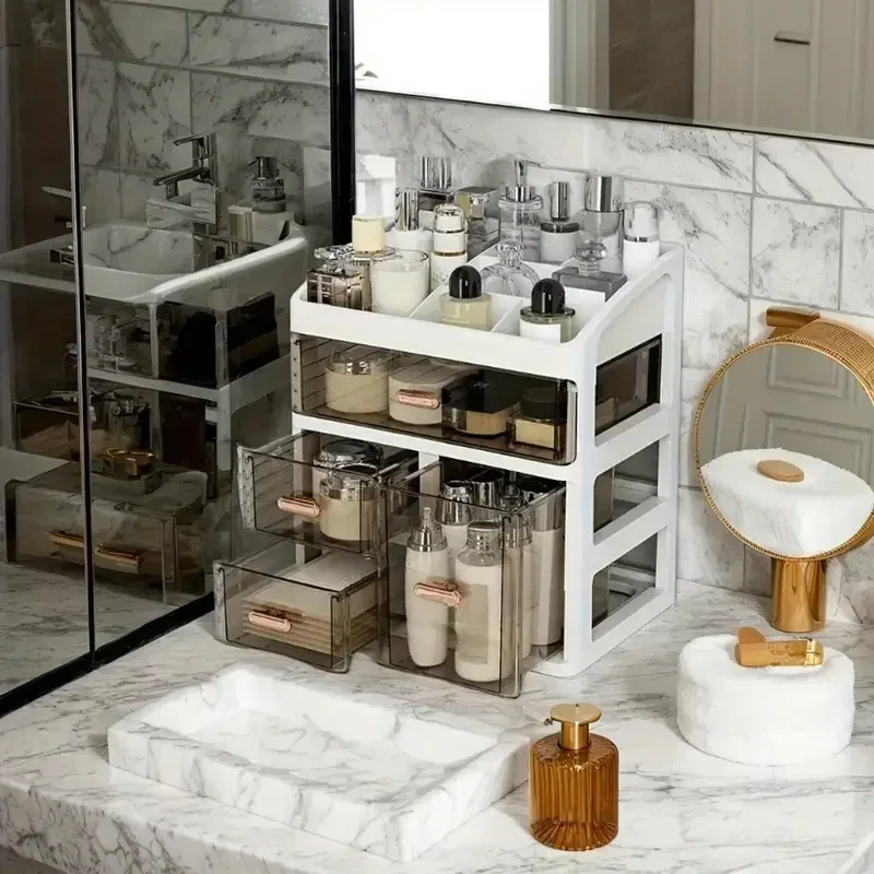 Caixa de armazenamento de cosm - Luxury Skincare Box avaliação e preço