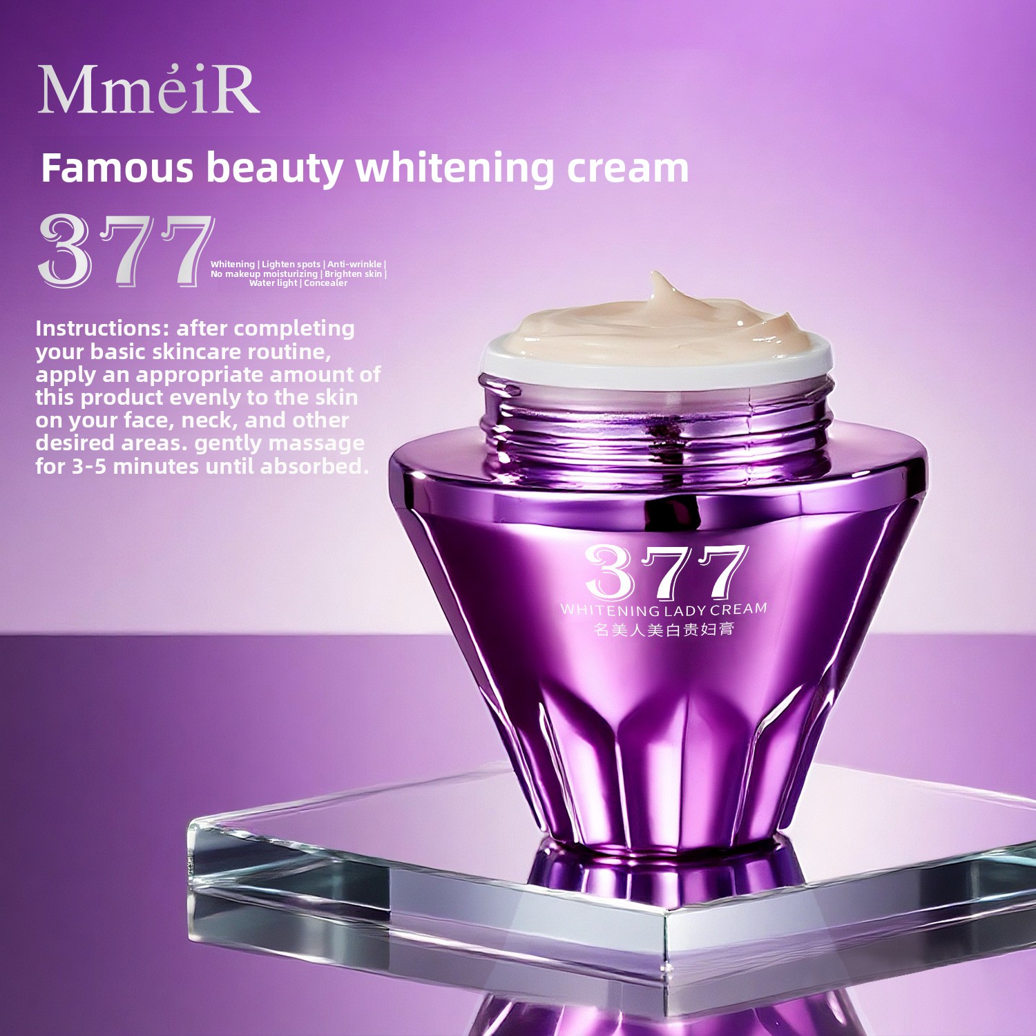 Creme facial clareador de luxo - Skincare Luxury Whitening avaliação e preço